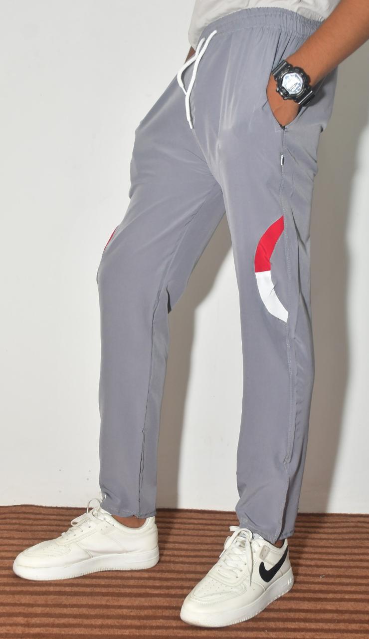 Men Track Pants/ Men's Solid Stripped Track Pant