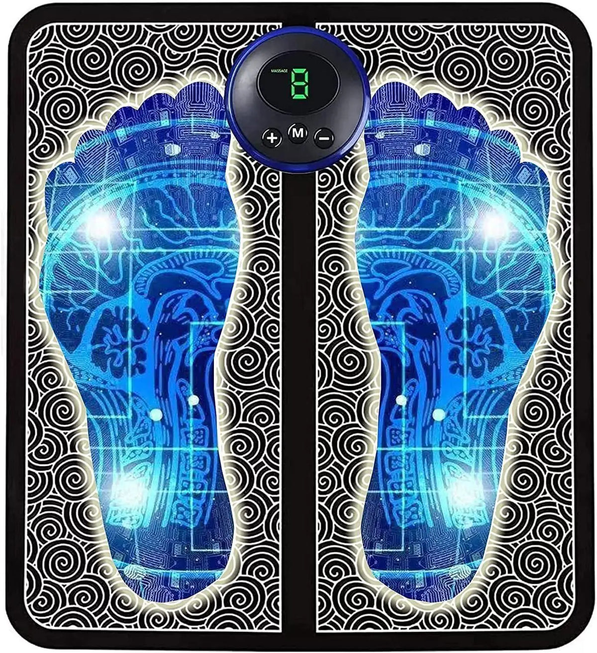 Foot Massage Pain Reliever, Wireless Electric Ems Massage Machine