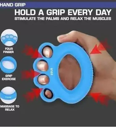 Hand Grip Strengthening (Rb) Hand Grip