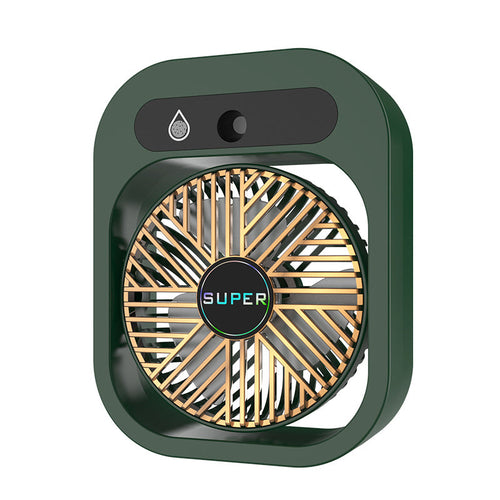 Air Conditioning Fan Desk Misting Fan Air Cooler Cooling USB