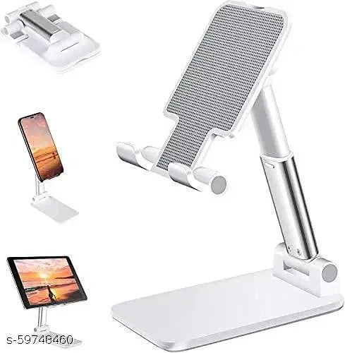 Mobile Phone Stand, Angle Height Adjustable Mobile Phone Holder, Table Stand