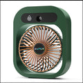 Air Conditioning Fan Desk Misting Fan Air Cooler Cooling USB